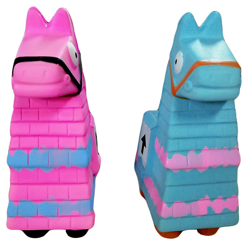Fortnight Llama Squishy Slow Rising Cream Scented Toy (Gift)