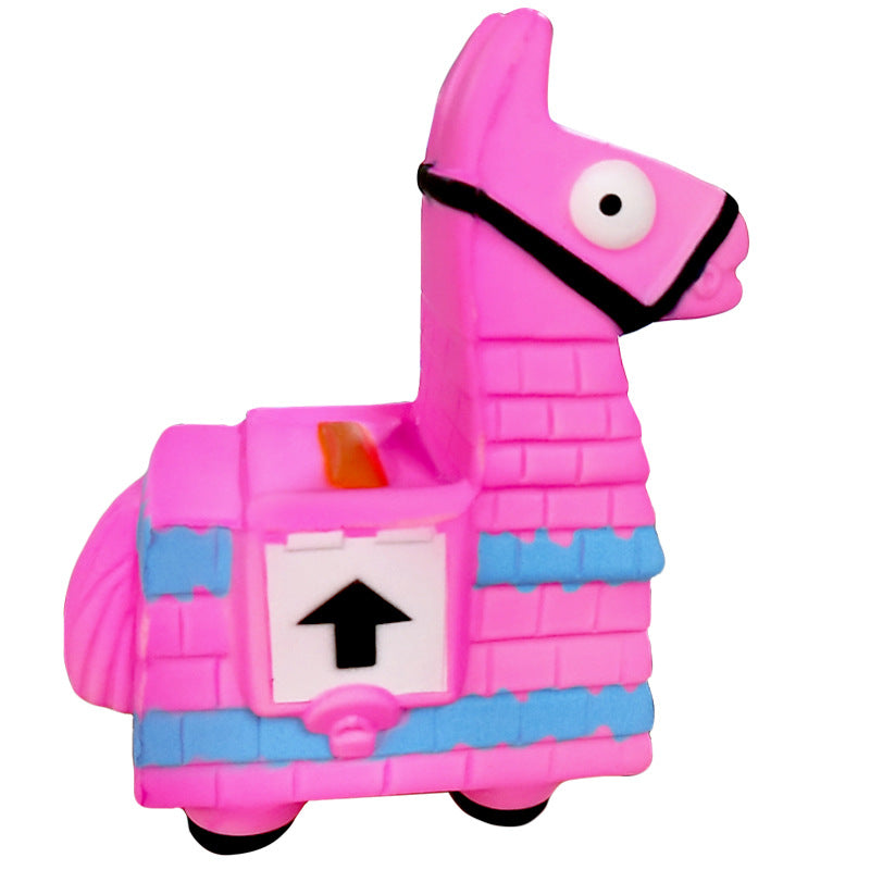 Fortnight Llama Squishy Slow Rising Cream Scented Toy (Gift)