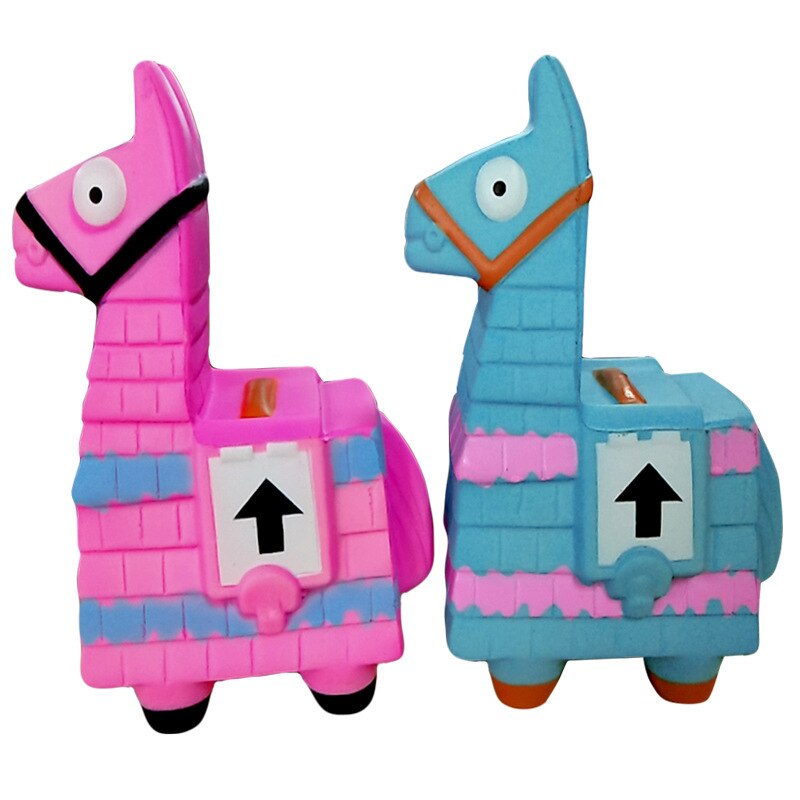 Fortnight Llama Squishy Slow Rising Cream Scented Toy (Gift)