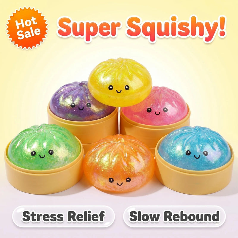 Softform Squishy Dumplings!