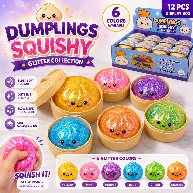 Softform Squishy Dumplings!