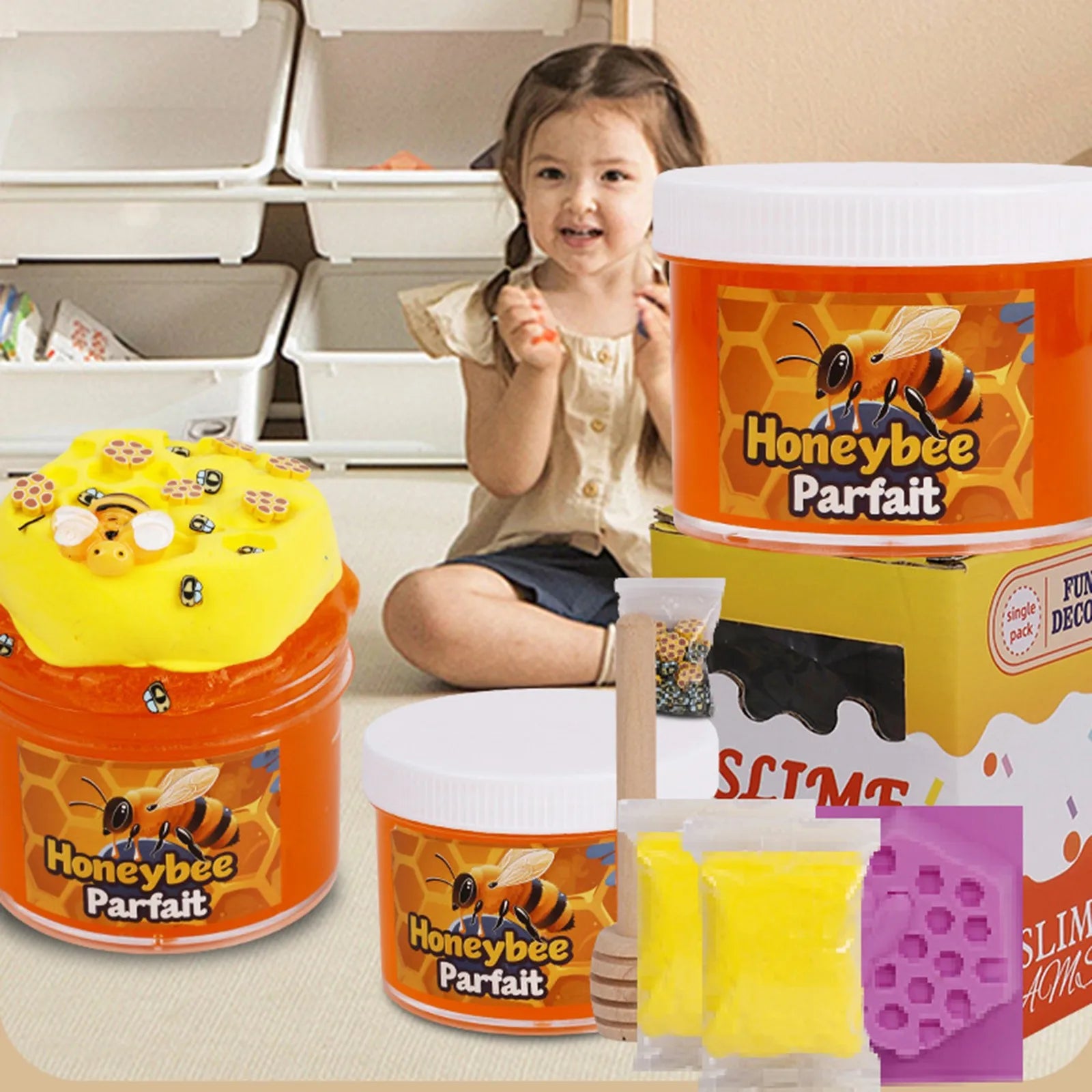 Honey Slime Set