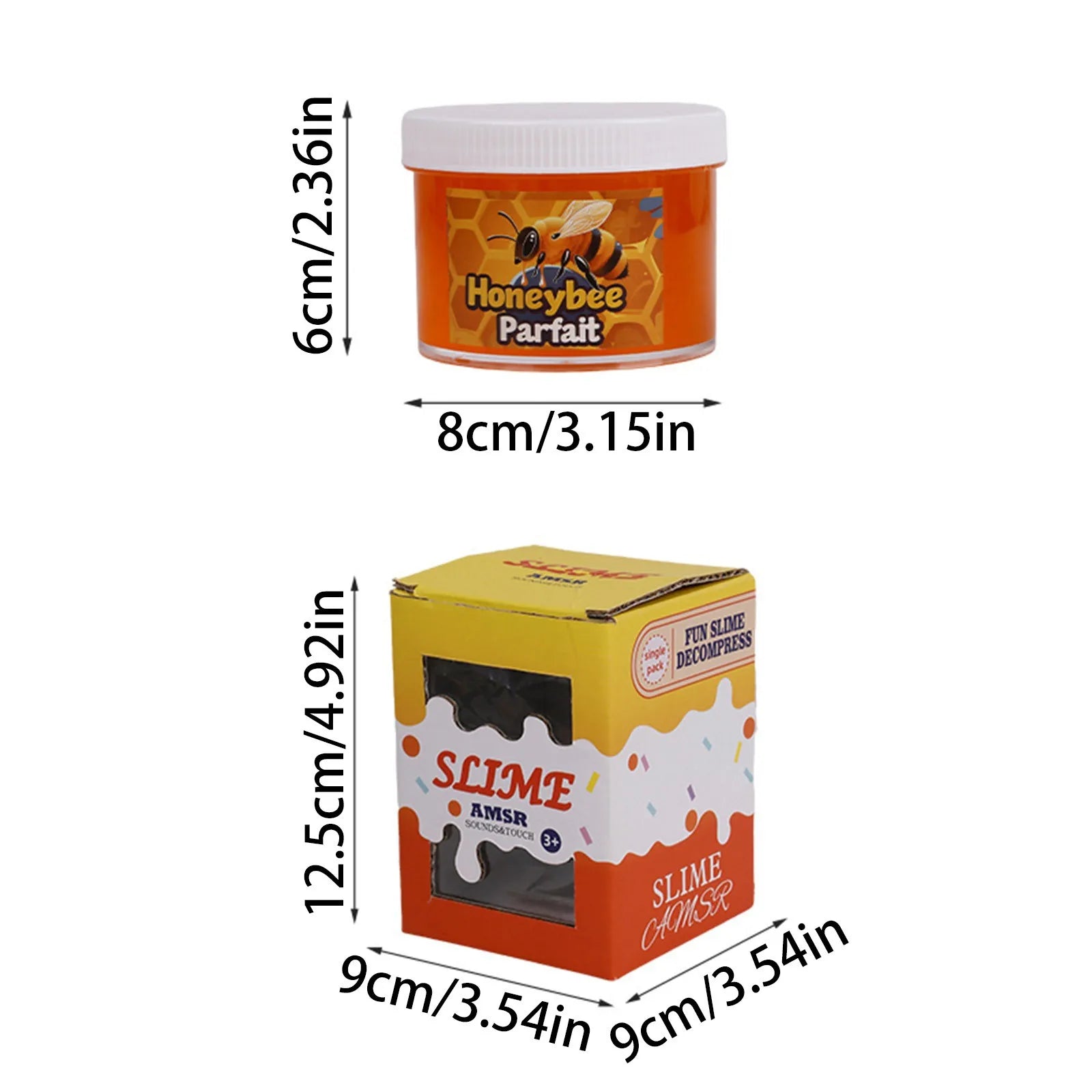 Honey Slime Set