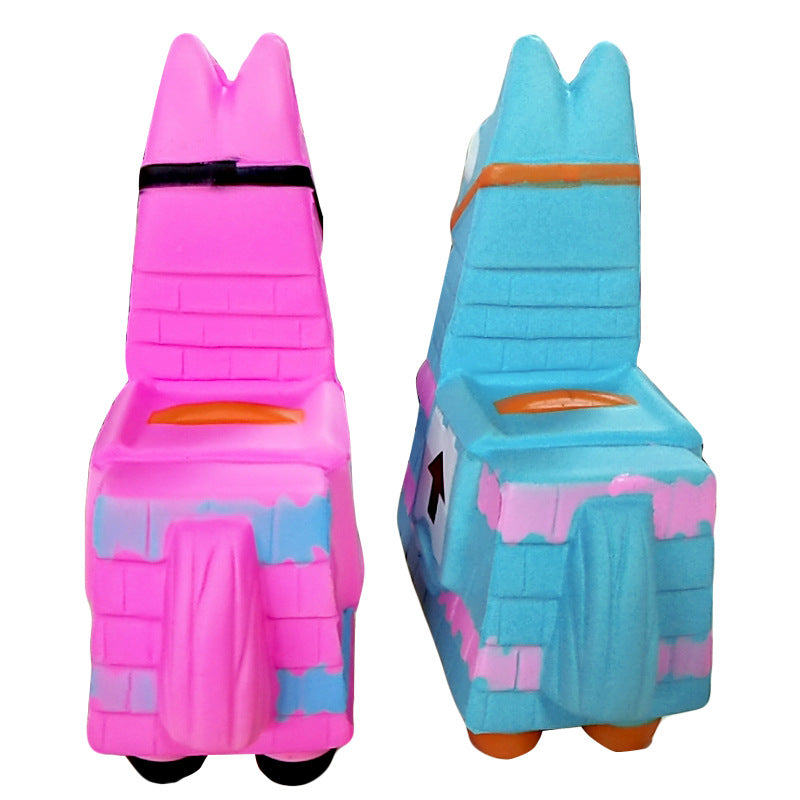 Fortnight Llama Squishy Slow Rising Cream Scented Toy (Gift)