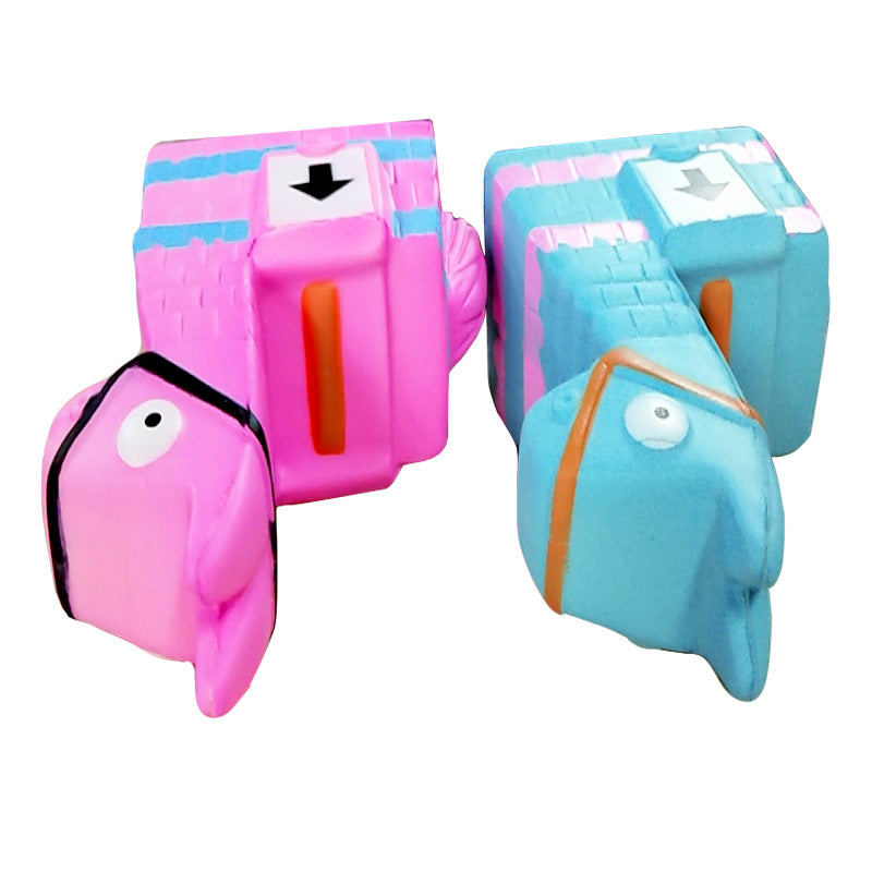 Fortnight Llama Squishy Slow Rising Cream Scented Toy (Gift)