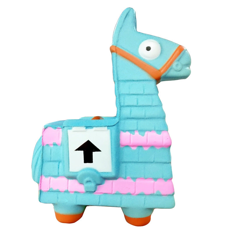 Fortnight Llama Squishy Slow Rising Cream Scented Toy (Gift)